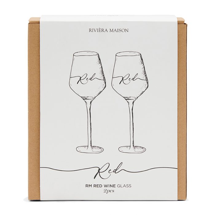 RM RED WINE GLASS 2 PCS - Image 2