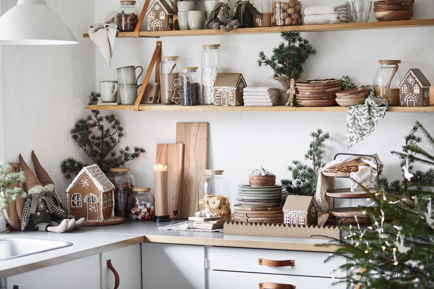 TALOLYHTY, Stillenat piparkakku, lumihiutale - Image 6