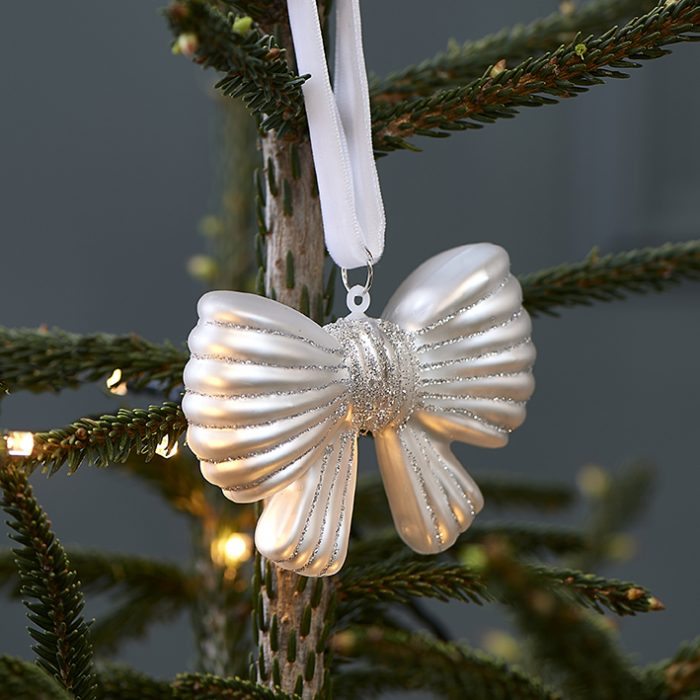 SPARKLING BOW ORNAMENT  S - Image 2