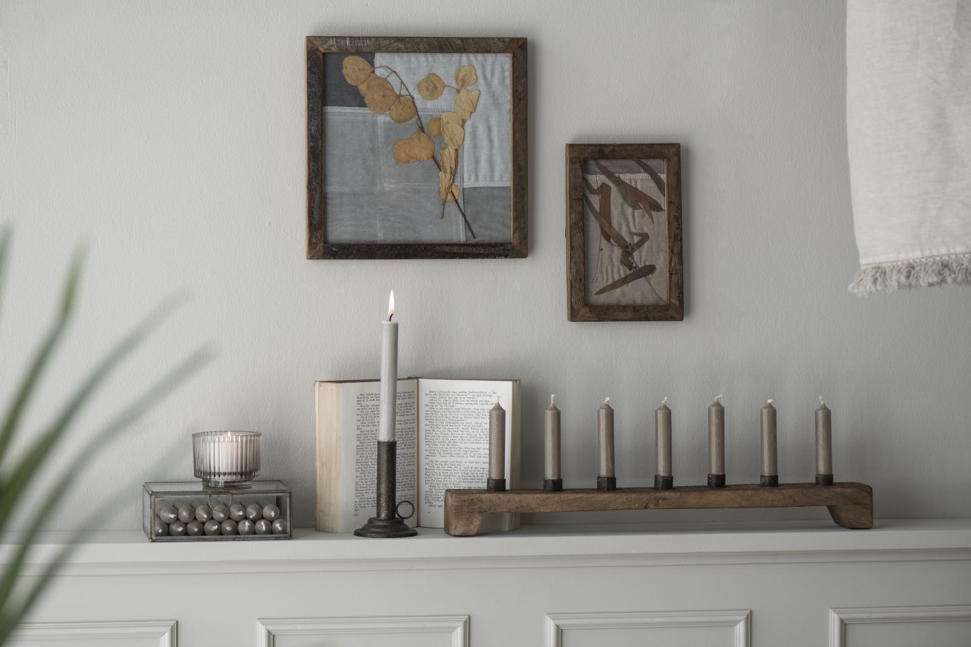 MATALA KRUUNUKYNTTILÄ hiekka - Image 5