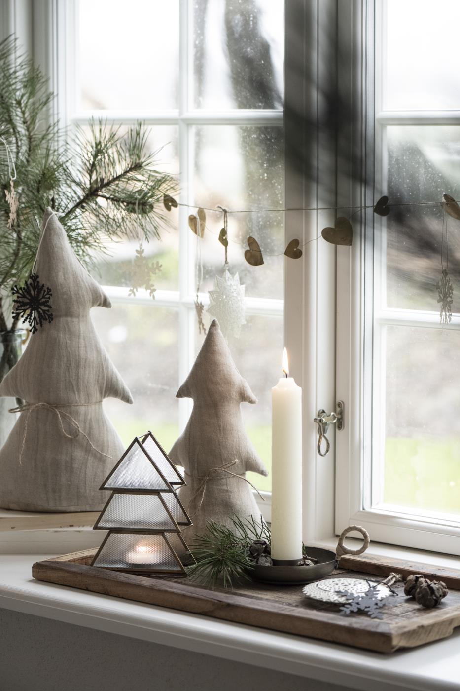 KANKAINEN JOULUKUUSI 40 cm - Image 4