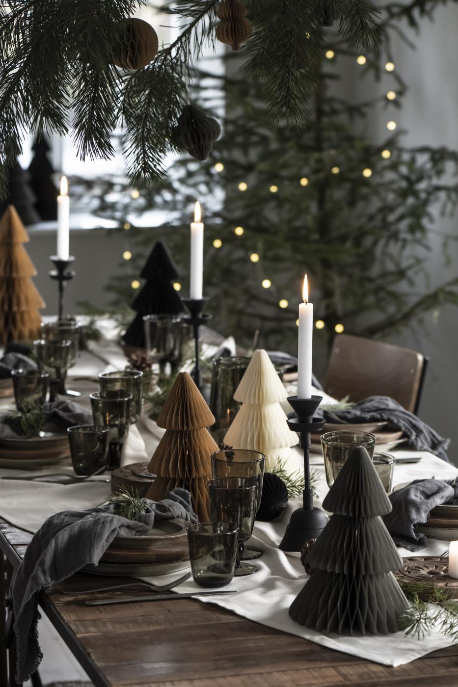 PAPERINEN JOULUKUUSI, 25 cm - Image 2