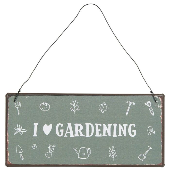 I LOVE GARDENING-KYLTTI