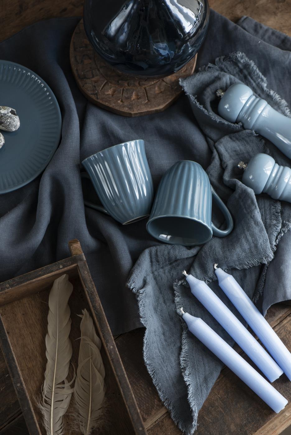 KRUUNUKYNTTILÄ 18 cm, vaaleansininen - Image 3