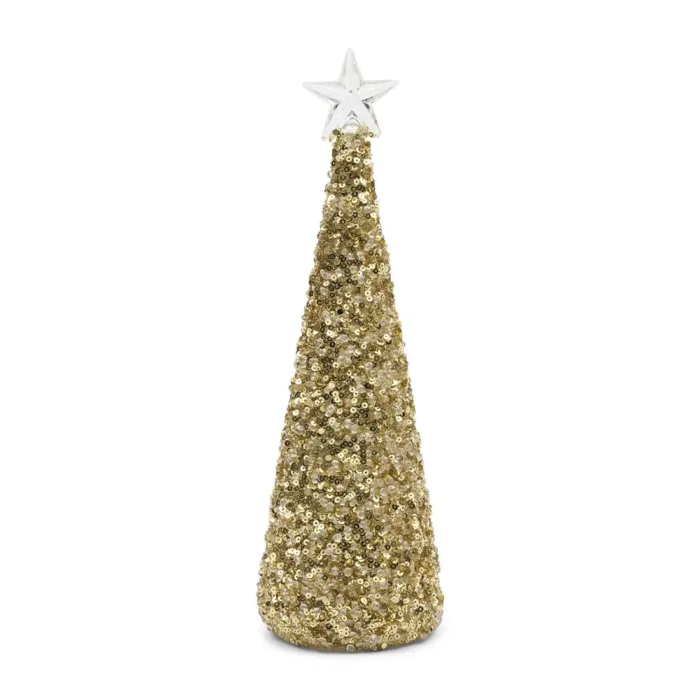 SPARKLING STAR TREE LED, M