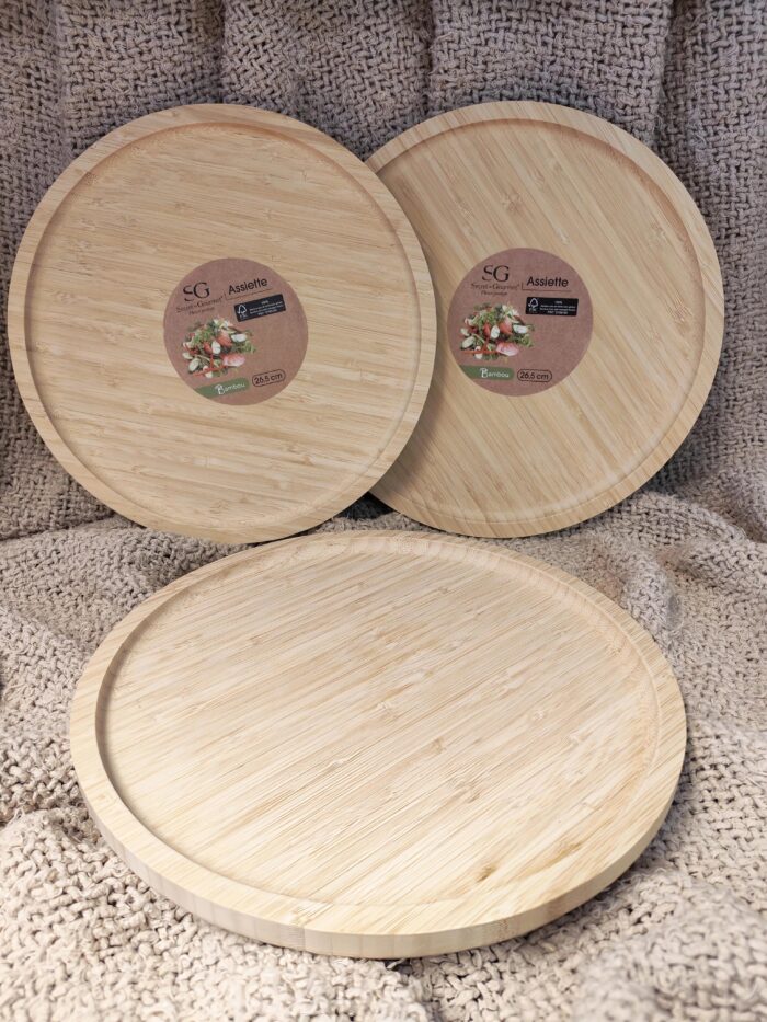 Atmosphera bambu tarjoilulautanen - Image 7