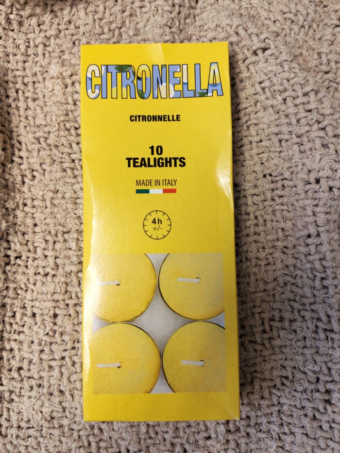 Citronella tuikkukynttilät - Image 2