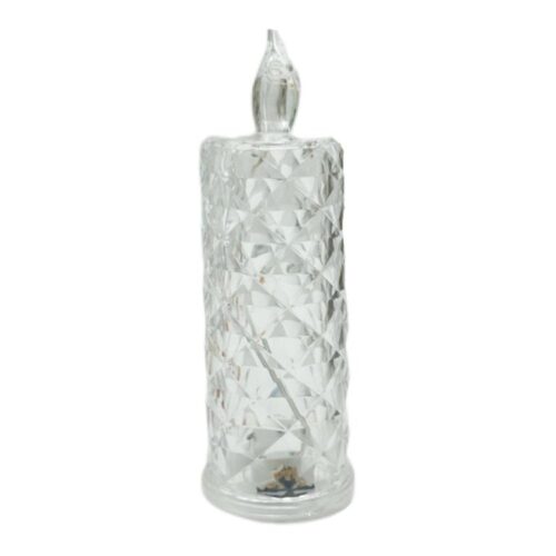 "led-kynttilä kirkkaalla valolla."